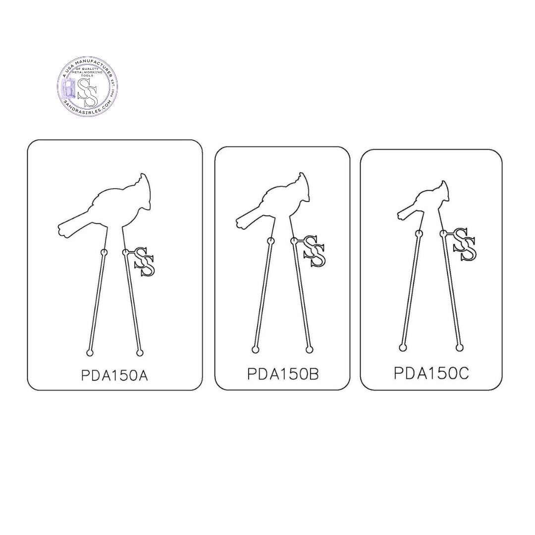 PANCAKE DIE PDA150 CARDINAL